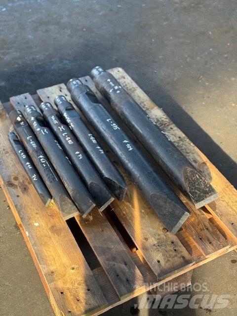 JCB Hammer Tool D&A Hydrauliske hammere