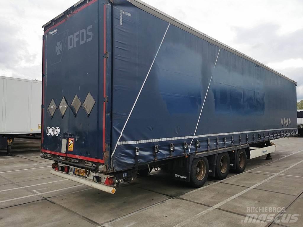 Krone N/A MEGA Gardintrailer