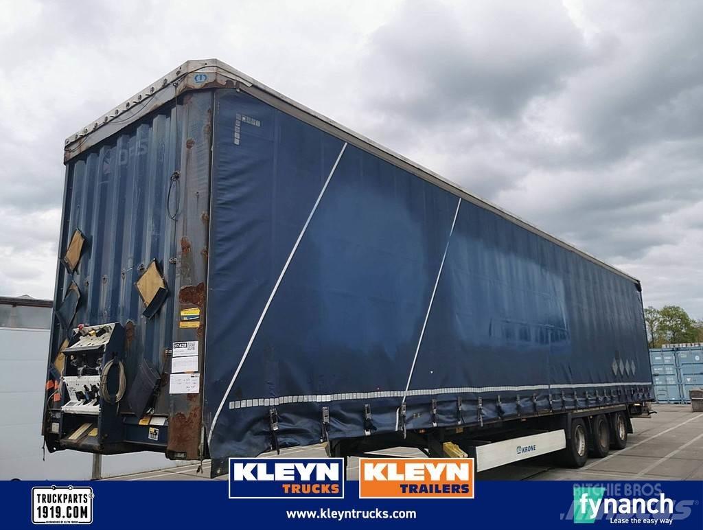 Krone N/A MEGA Gardintrailer