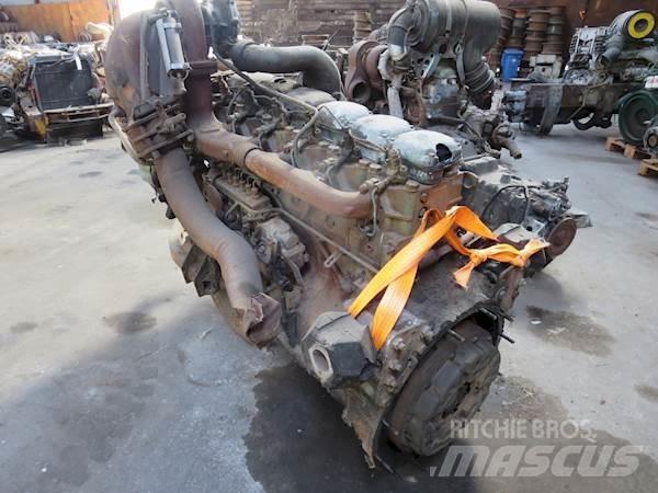 Volvo TD100A Motorer