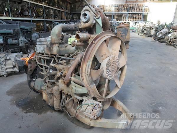 Volvo TD100A Motorer