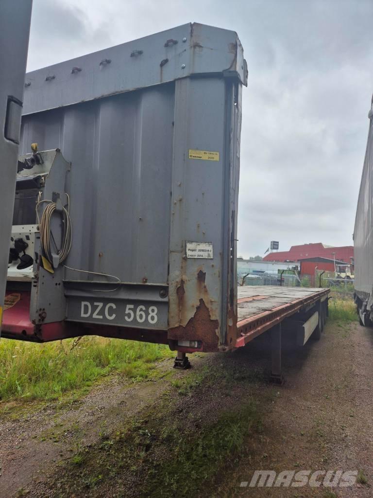 Krone FLAKTRAILER Planhengere semi