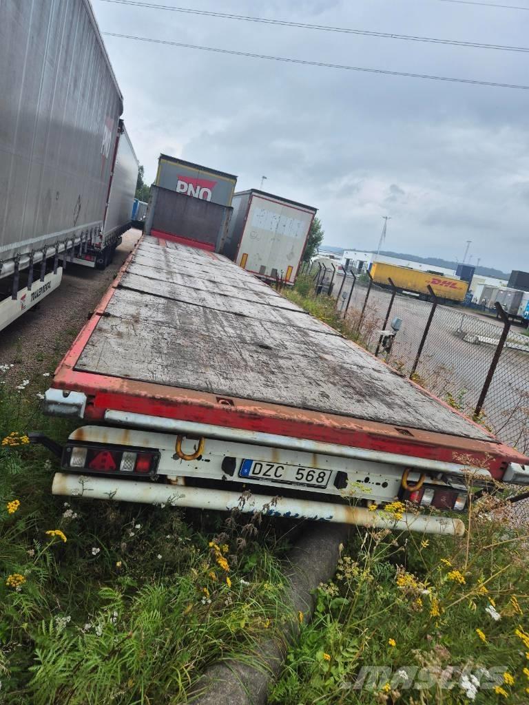 Krone FLAKTRAILER Planhengere semi