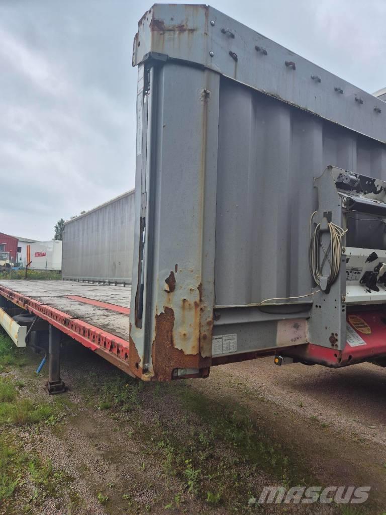 Krone FLAKTRAILER Planhengere semi