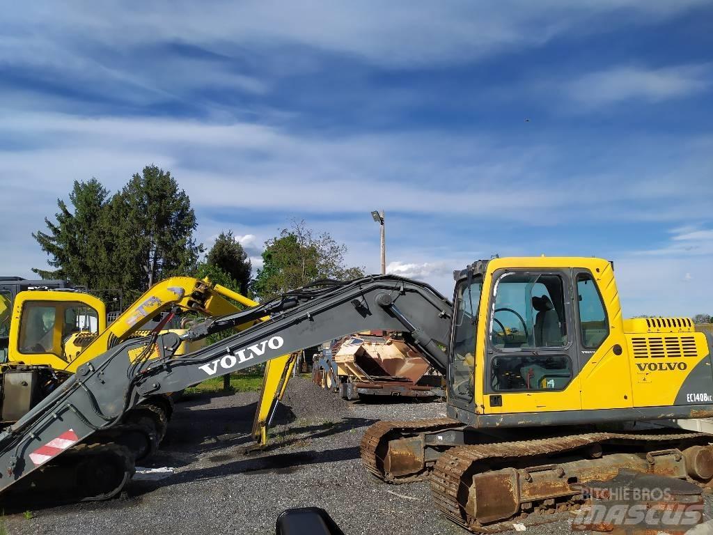 Volvo EC 140 B LC Beltegraver