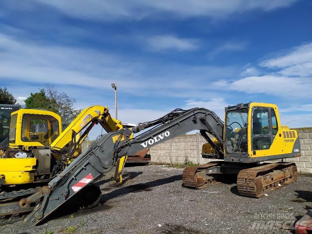 Volvo EC 140 B LC Beltegraver