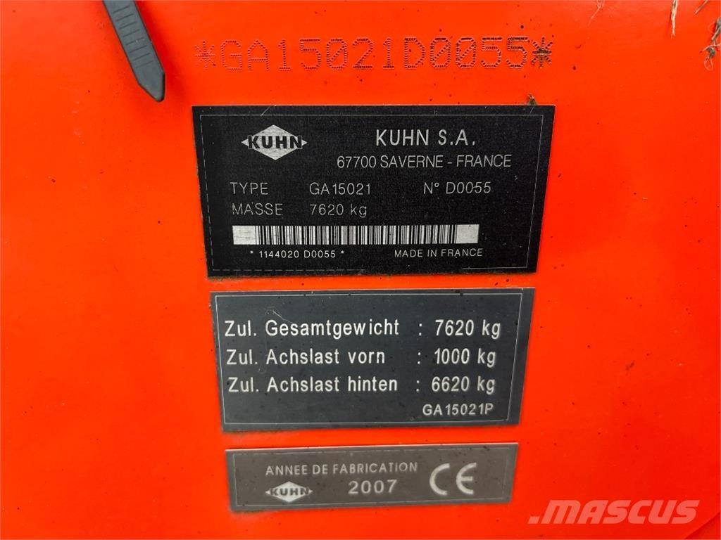 Kuhn GA 15021 Svanser
