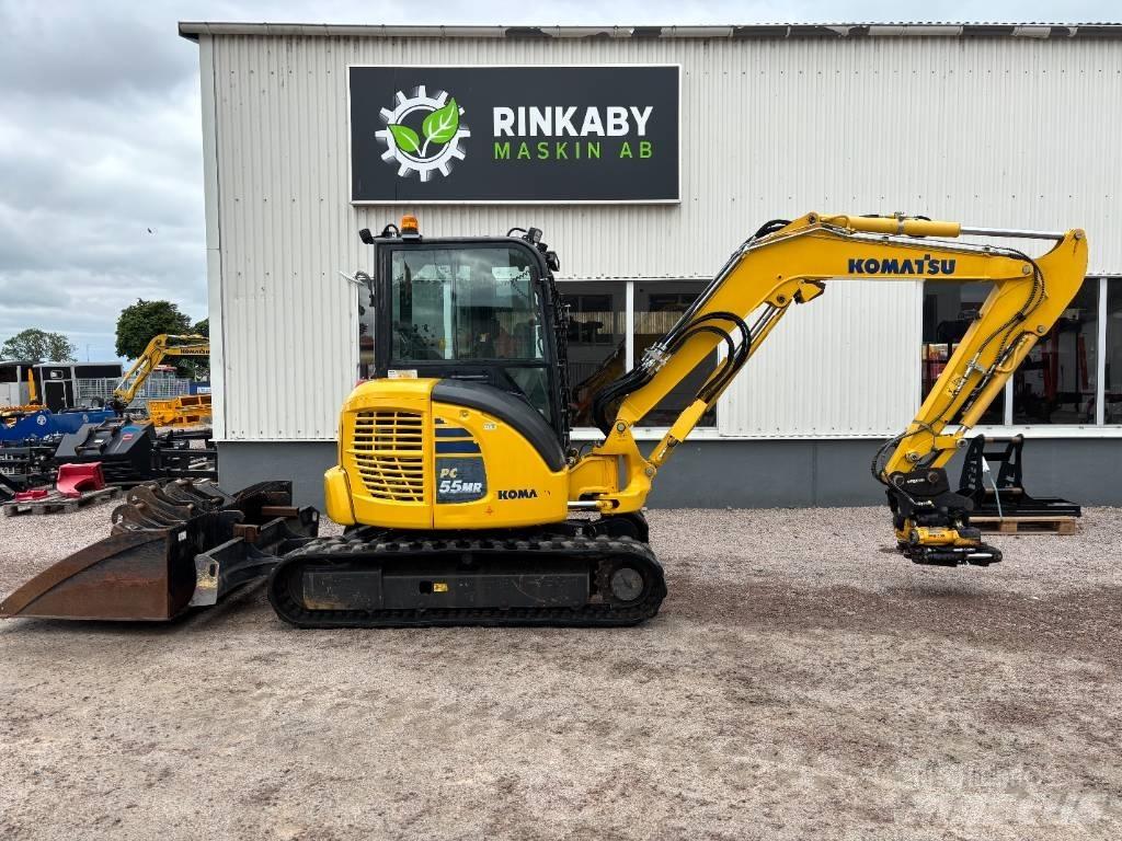 Komatsu PC55 MR-5E0 Minigravere <7t