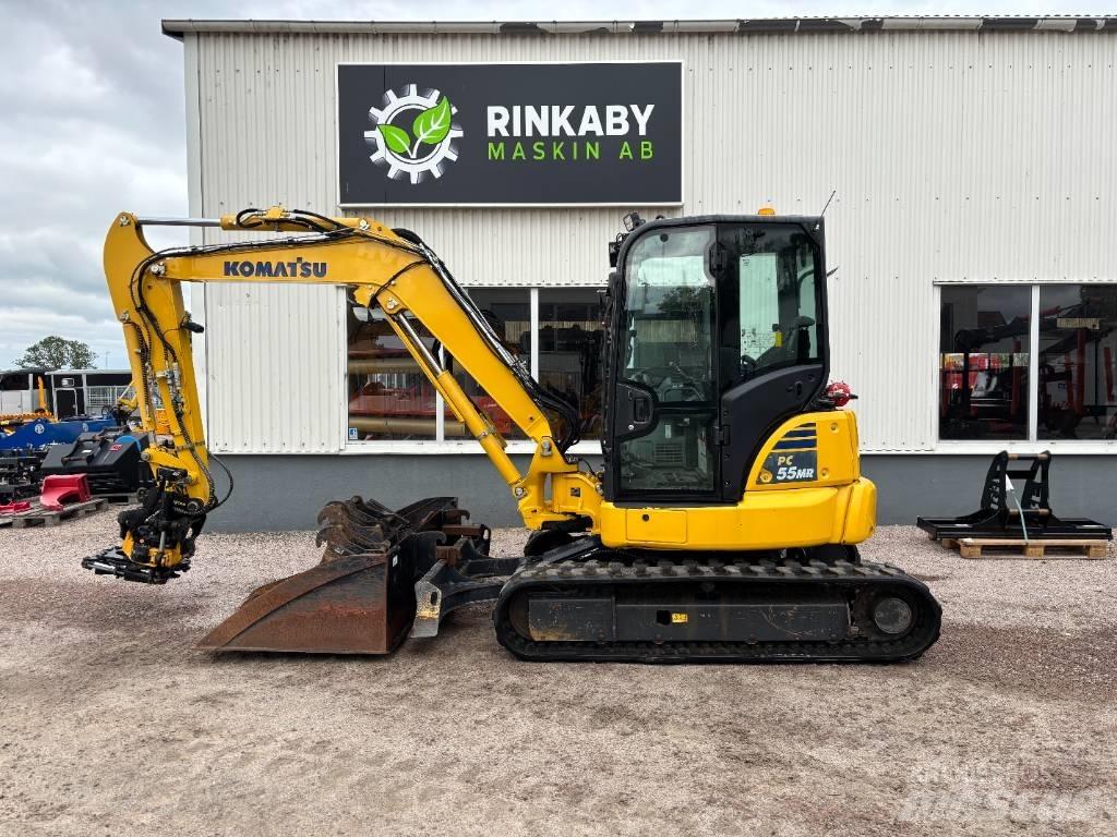 Komatsu PC55 MR-5E0 Minigravere <7t
