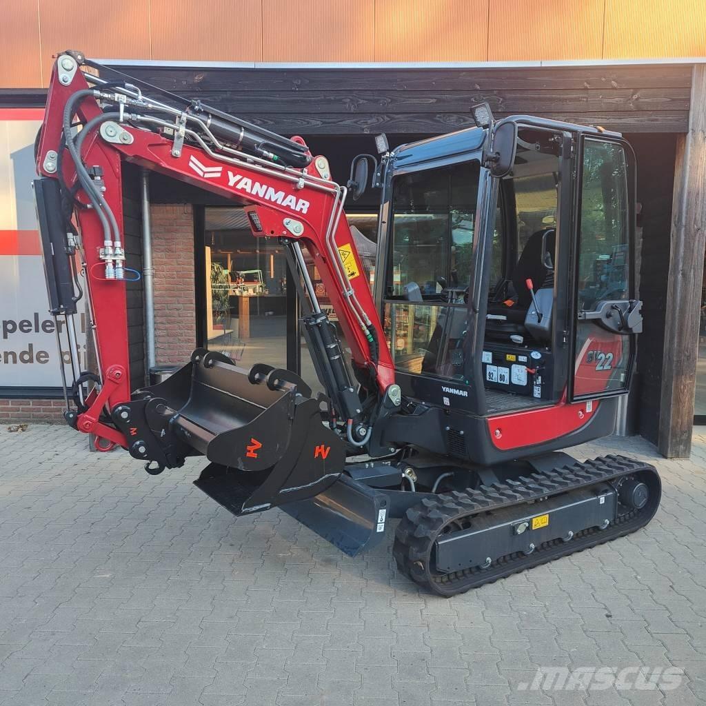 Yanmar SV 22 Minigravere <7t