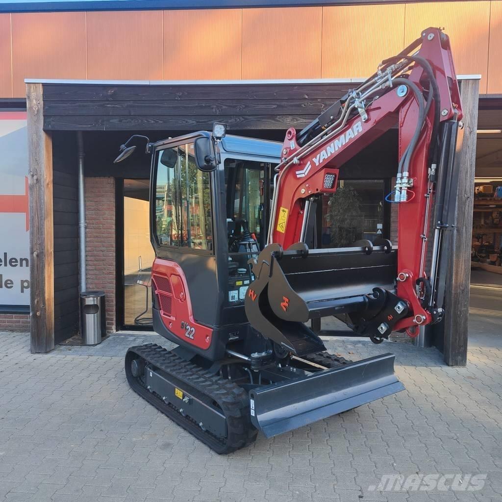 Yanmar SV 22 Minigravere <7t