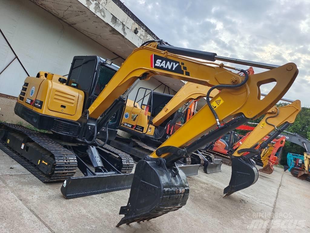 Sany SY 60 C Pro Beltegraver