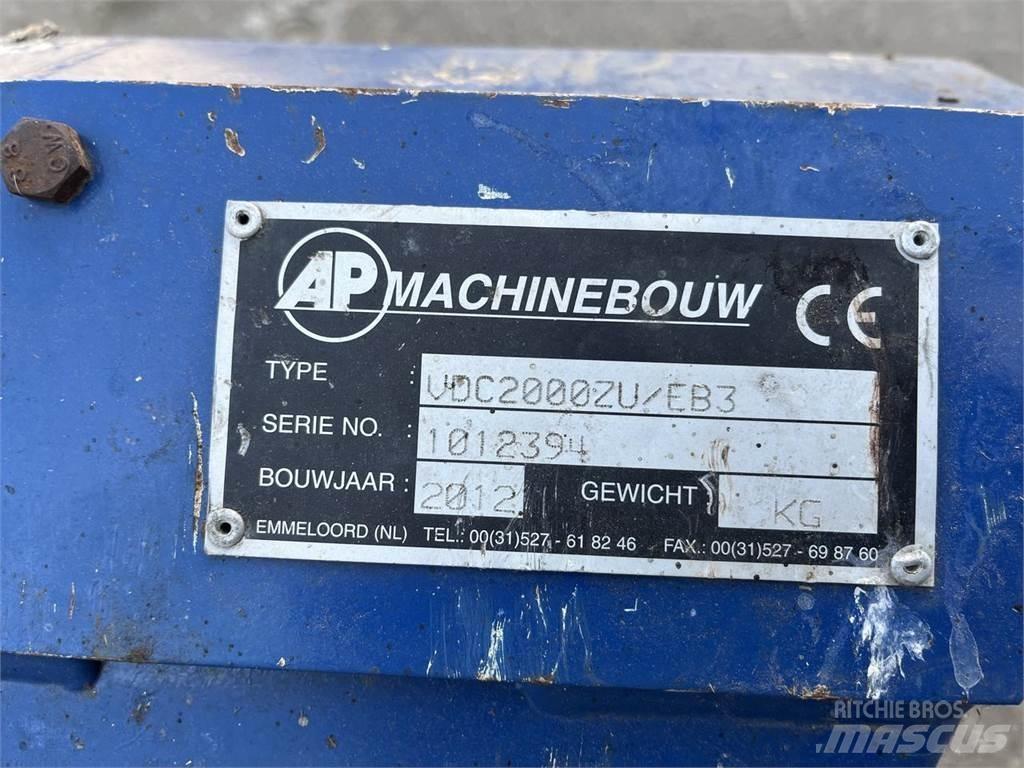 AP VDC2000ZU/EB3 Fôrutlegger