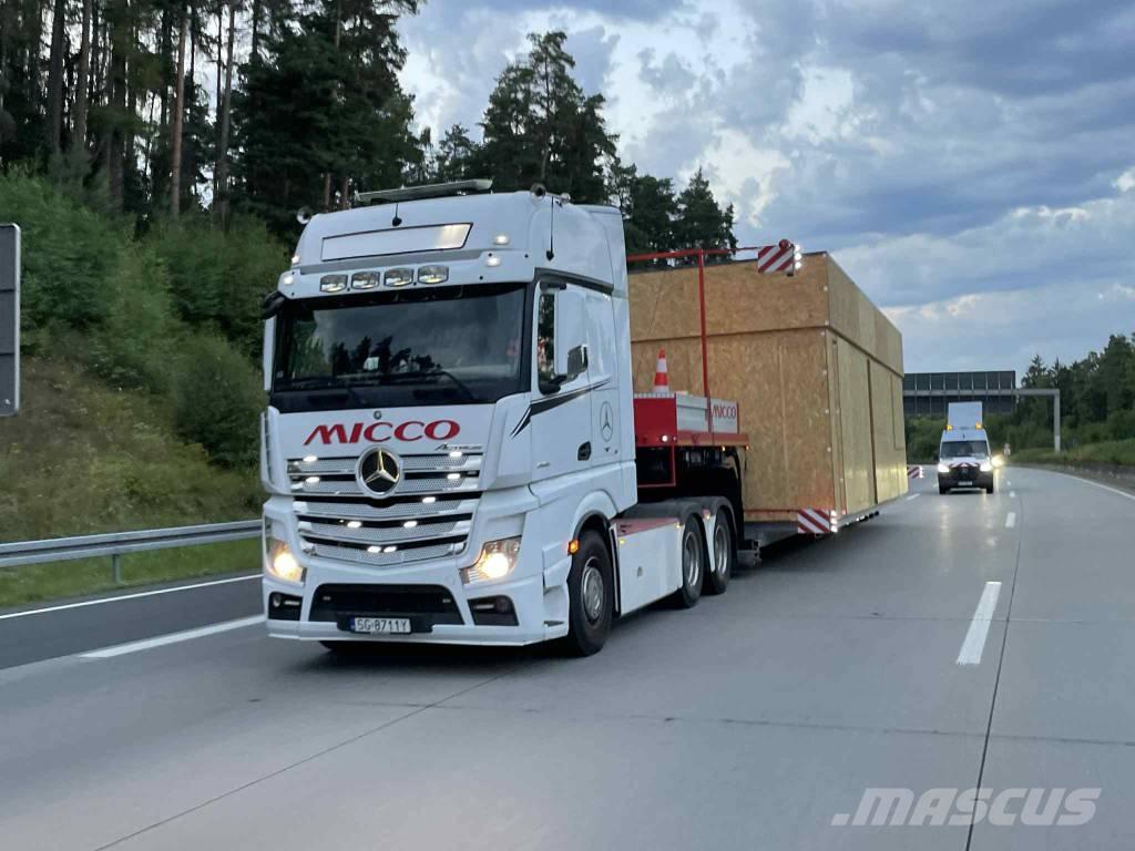 Mercedes-Benz Actros Trekkvogner