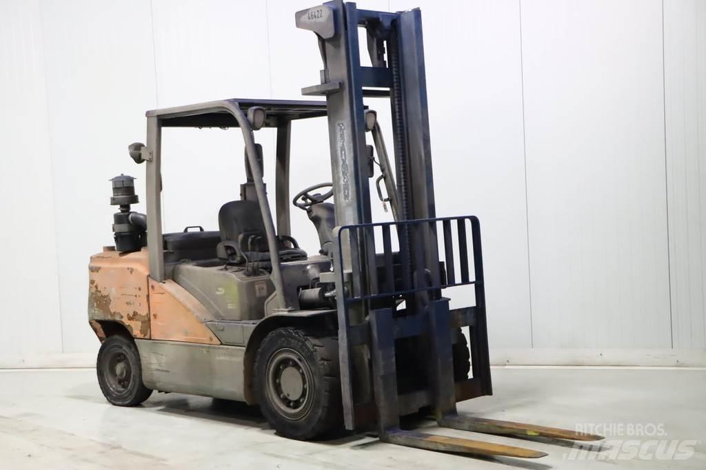 Doosan D50C-7 Diesel Trucker