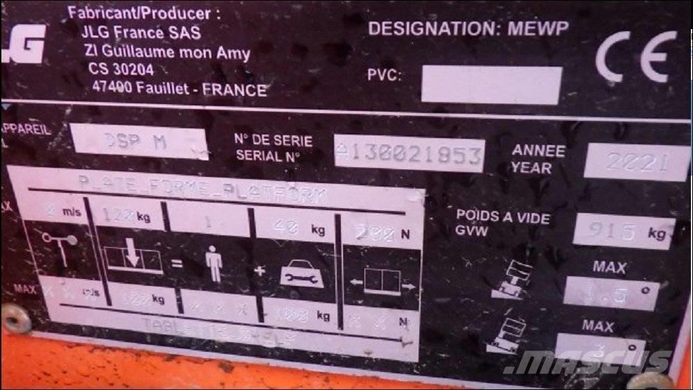 JLG DSP-M Høytløftende plukketruck