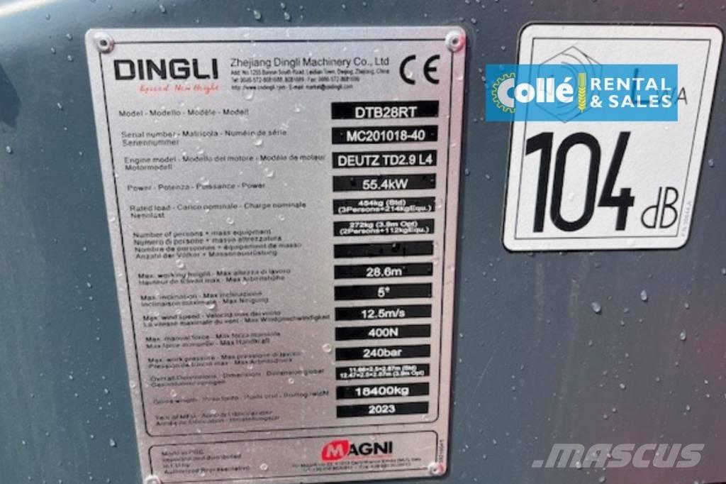 Magni DTB 28 RT | 2023 Teleskop bomlifter