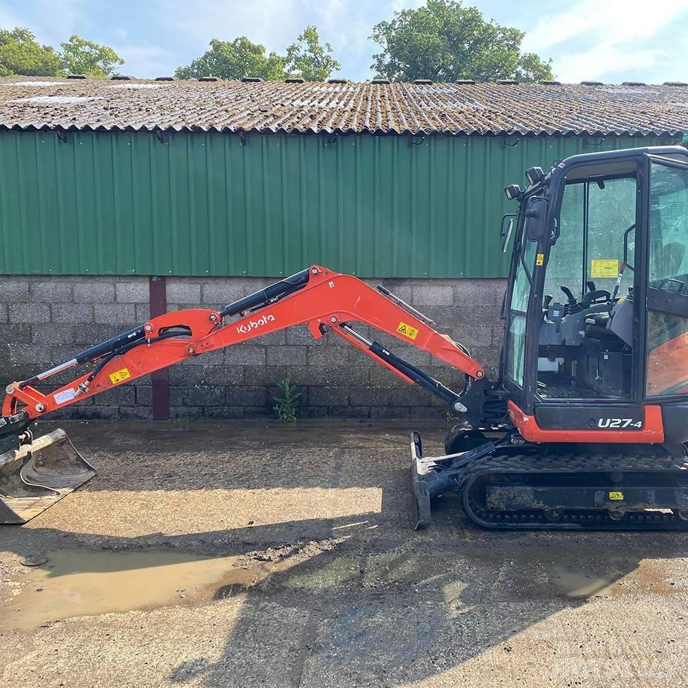 Kubota U 27-4 Minigravere <7t