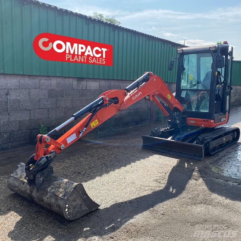 Kubota U 27-4 Minigravere <7t