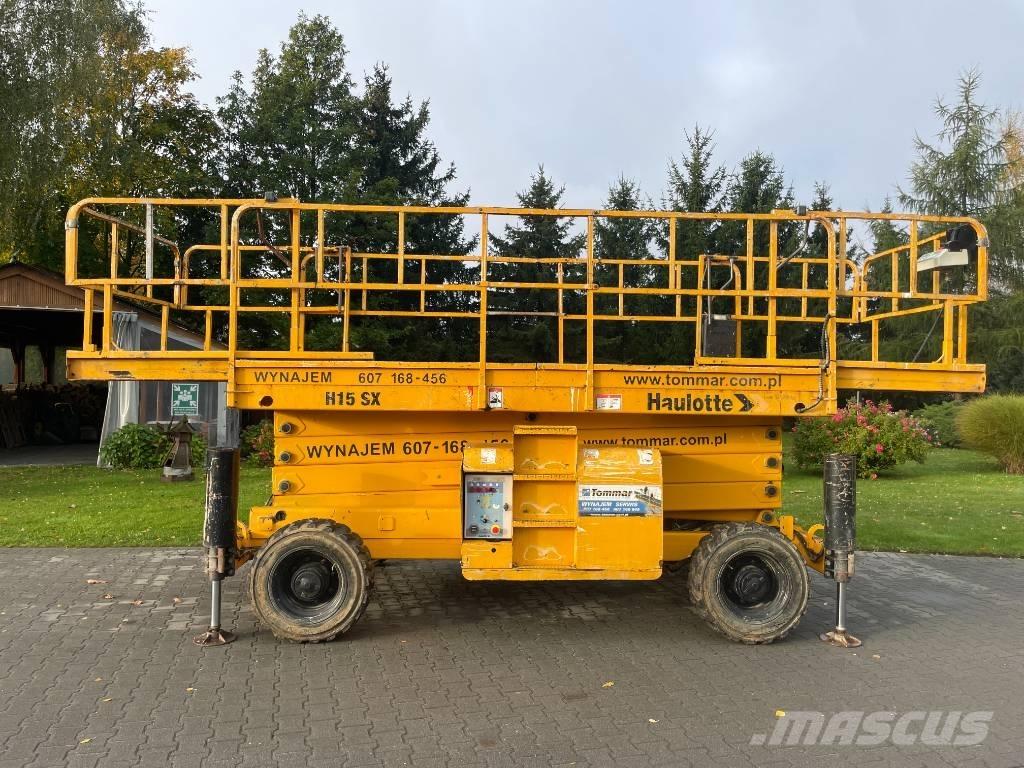 Haulotte H 15 SX Sakselifter