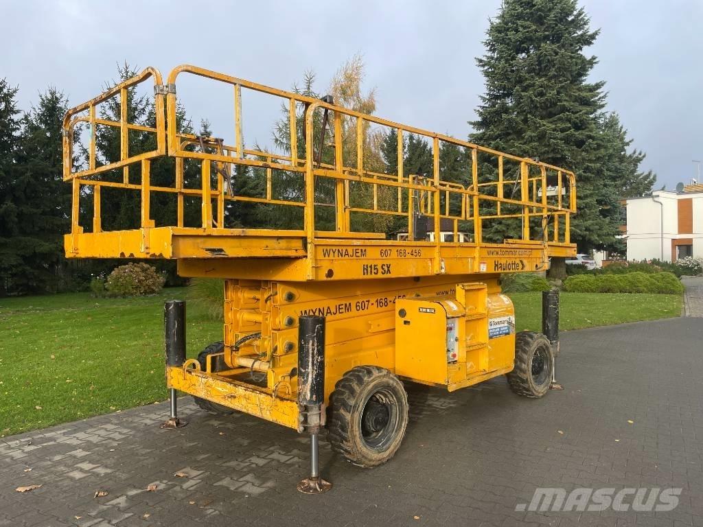 Haulotte H 15 SX Sakselifter