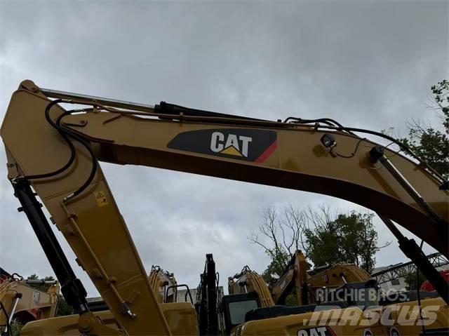 CAT 320 D Beltegraver