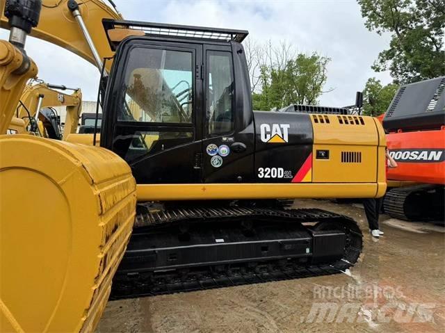 CAT 320 D Beltegraver