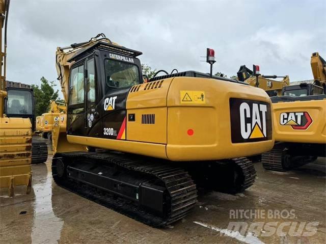 CAT 320 D Beltegraver