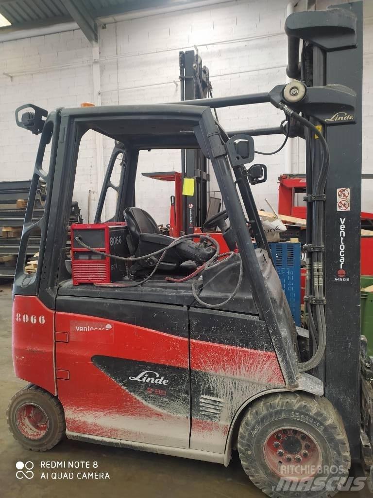 Linde E30/600 Elektriske trucker