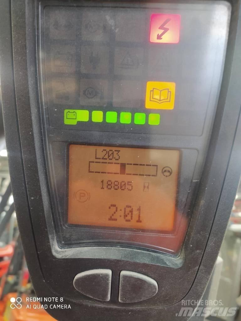 Linde E30/600 Elektriske trucker