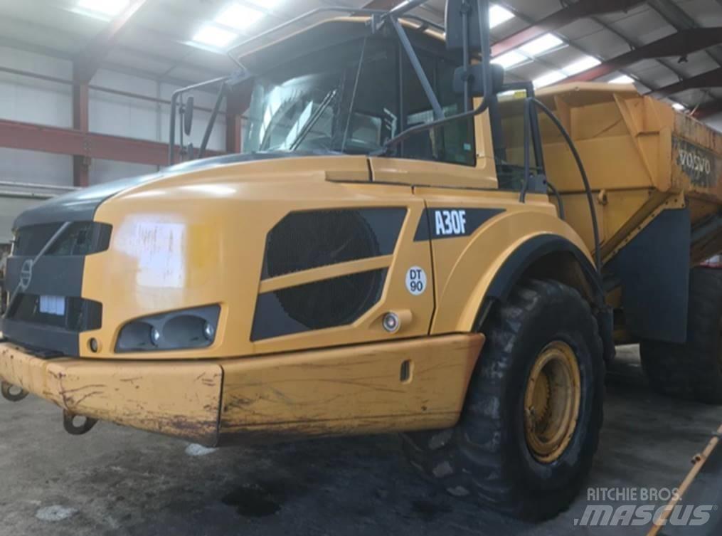 Volvo A30F Rammestyrte Dumpere