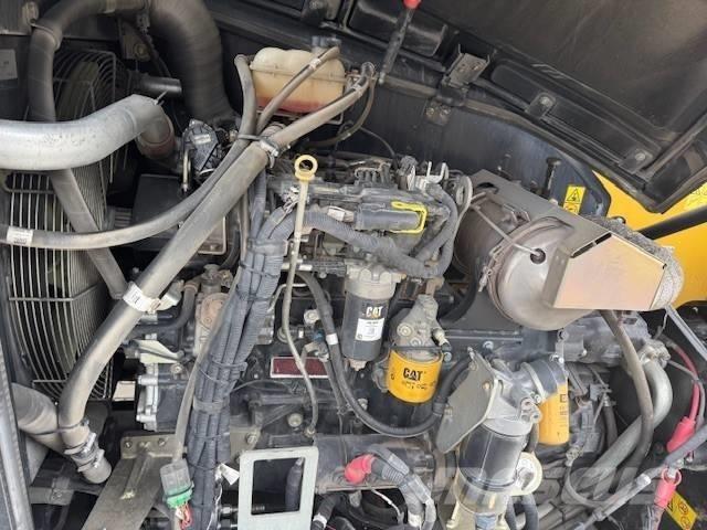 CAT TH 414 4x4, Klima Teleskoplastere