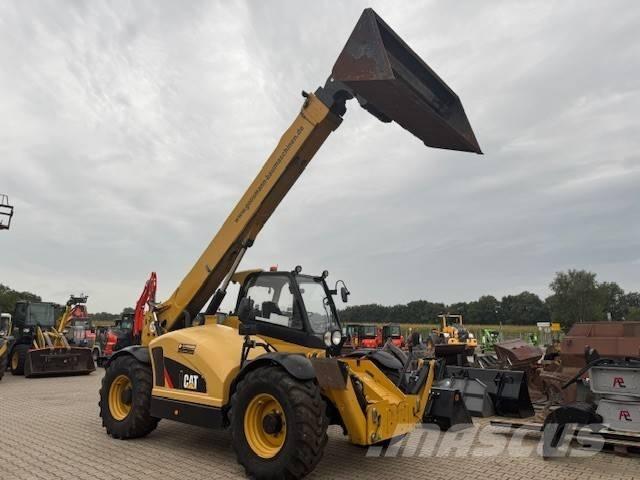 CAT TH 414 4x4, Klima Teleskoplastere