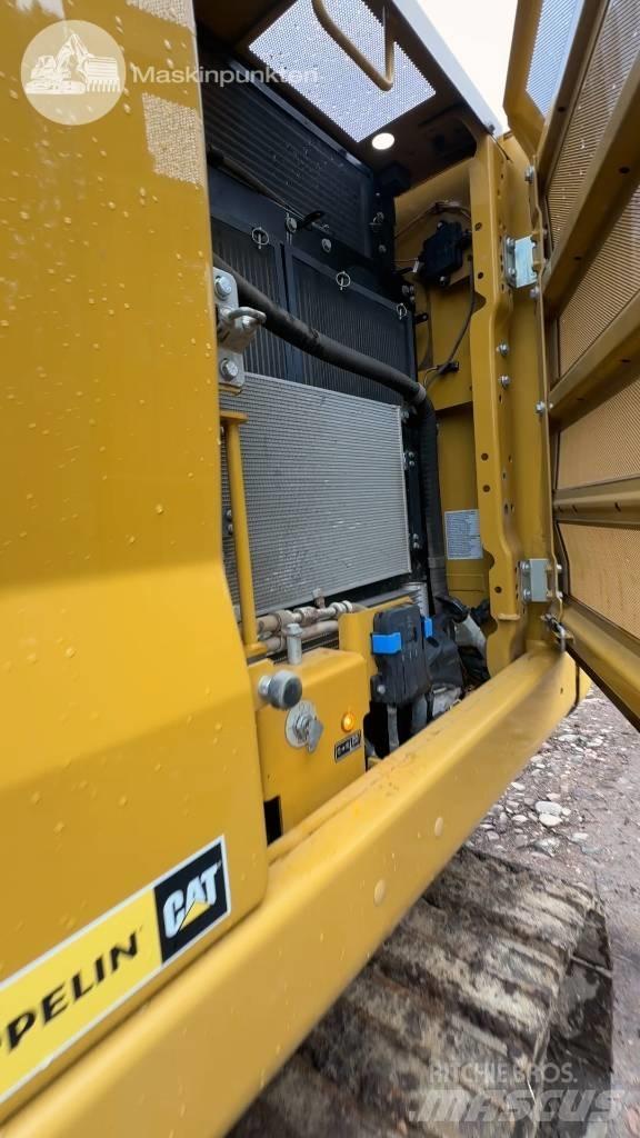 CAT 323 Beltegraver