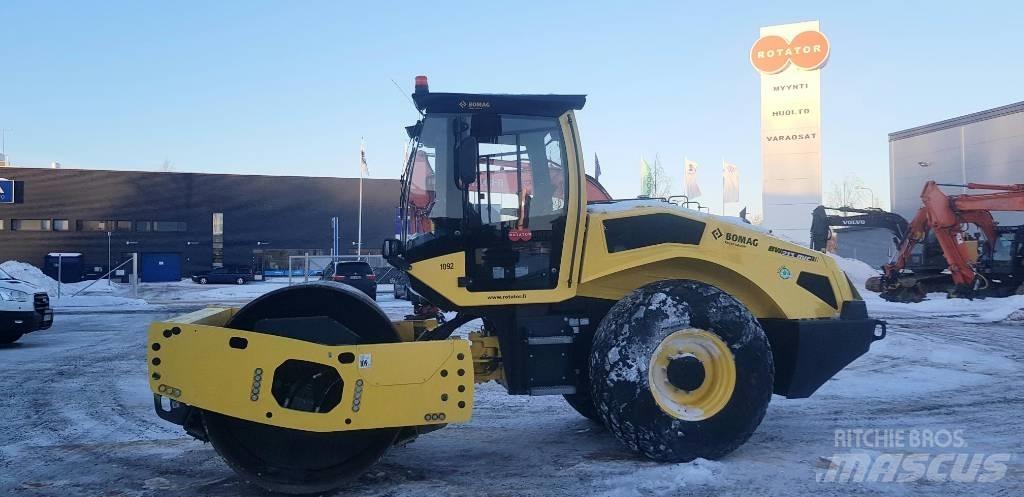 Bomag BW213 BVC-5 Hjullaster til komprimering