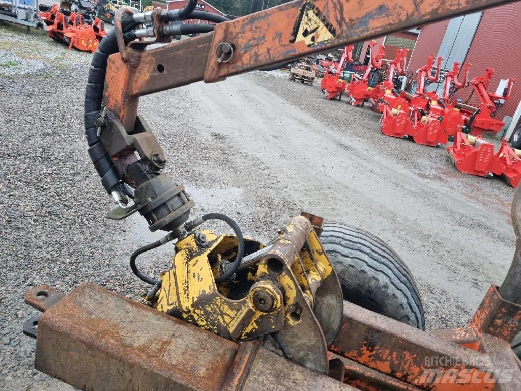 Moheda FMW2000 Tømmerhengere