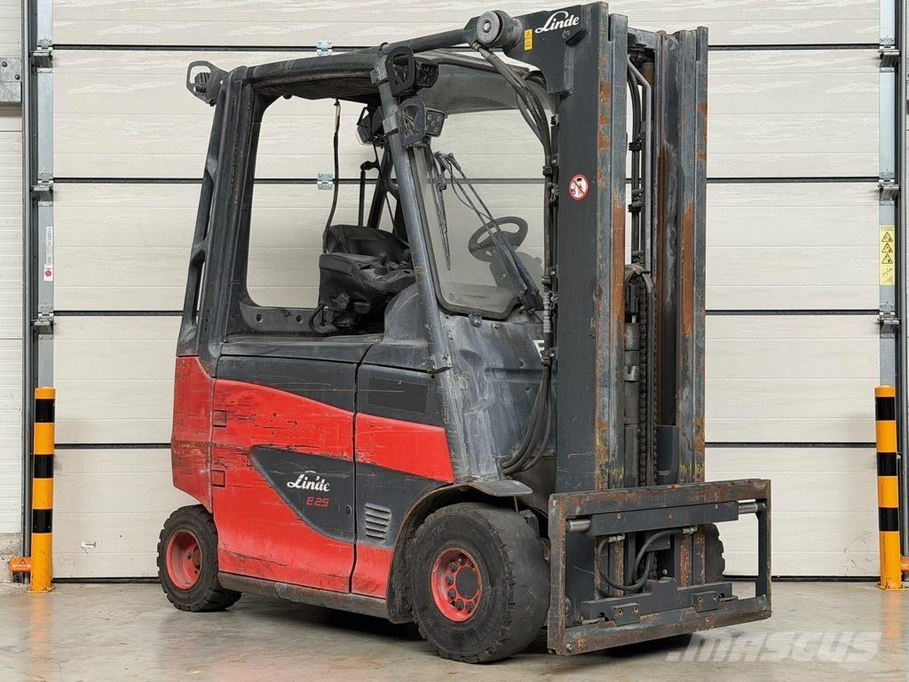 Linde E25H-01/600 Elektriske trucker