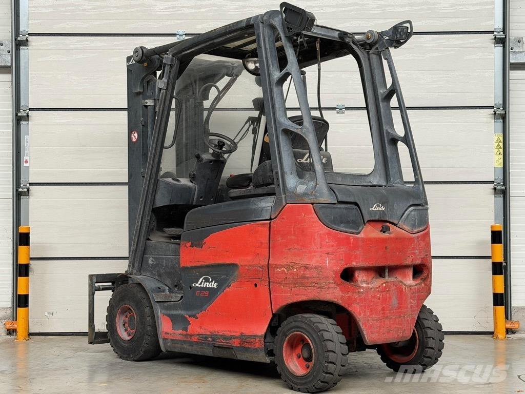 Linde E25H-01/600 Elektriske trucker