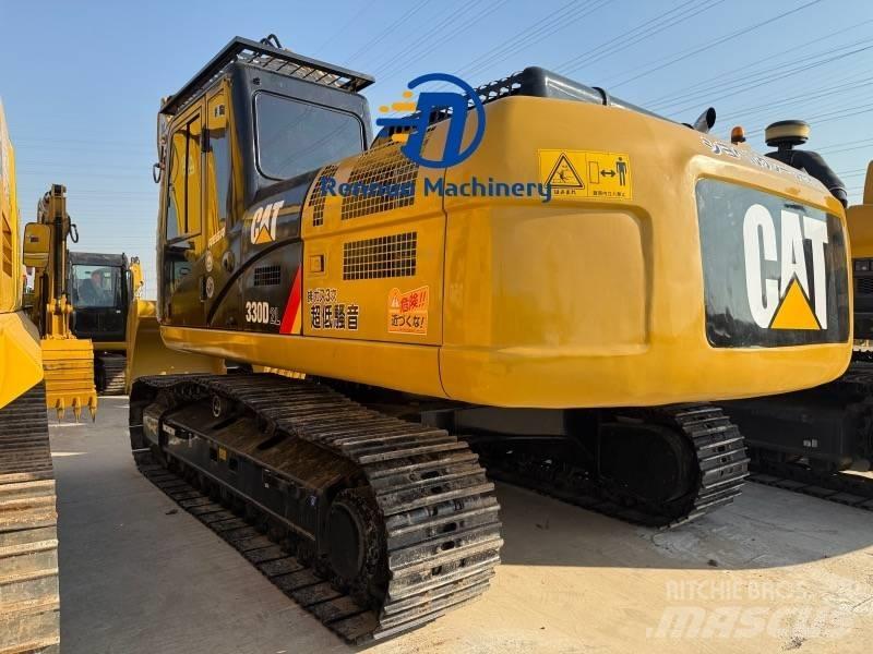 CAT 330 D L Beltegraver