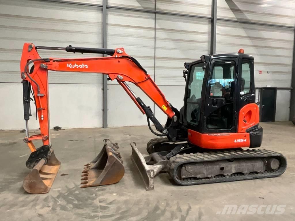 Kubota U 55-4 Minigravere <7t