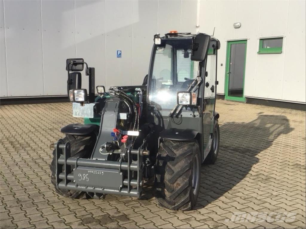 Kramer KT144 Teleskoplastere for Landbruk