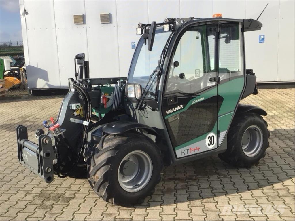Kramer KT144 Teleskoplastere for Landbruk