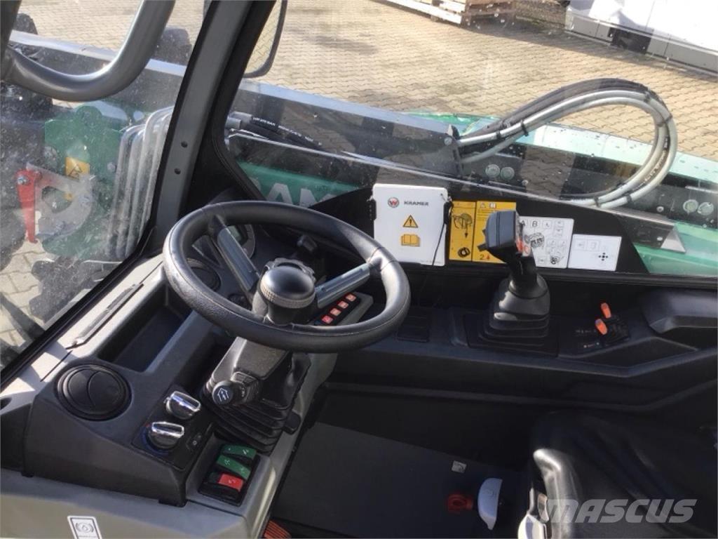 Kramer KT144 Teleskoplastere for Landbruk