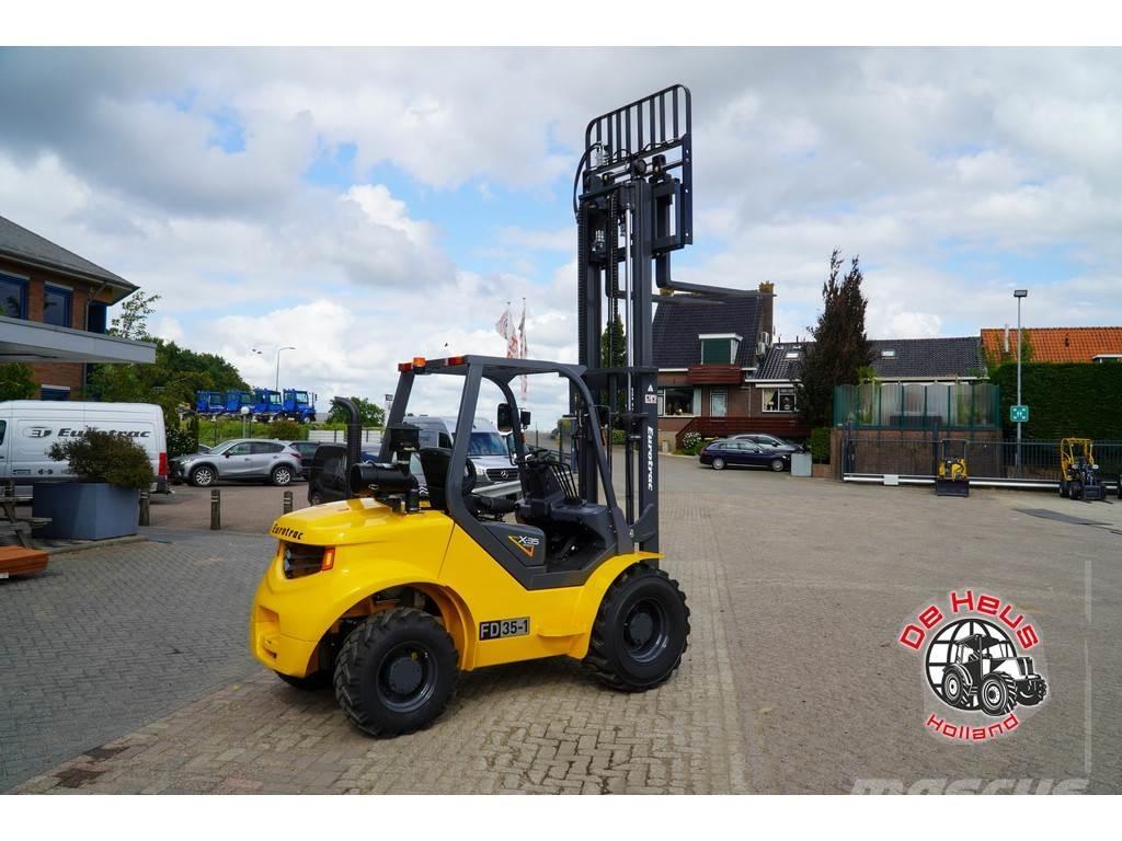 Eurotrac FD35-RT Gaffeltrucker - Annet