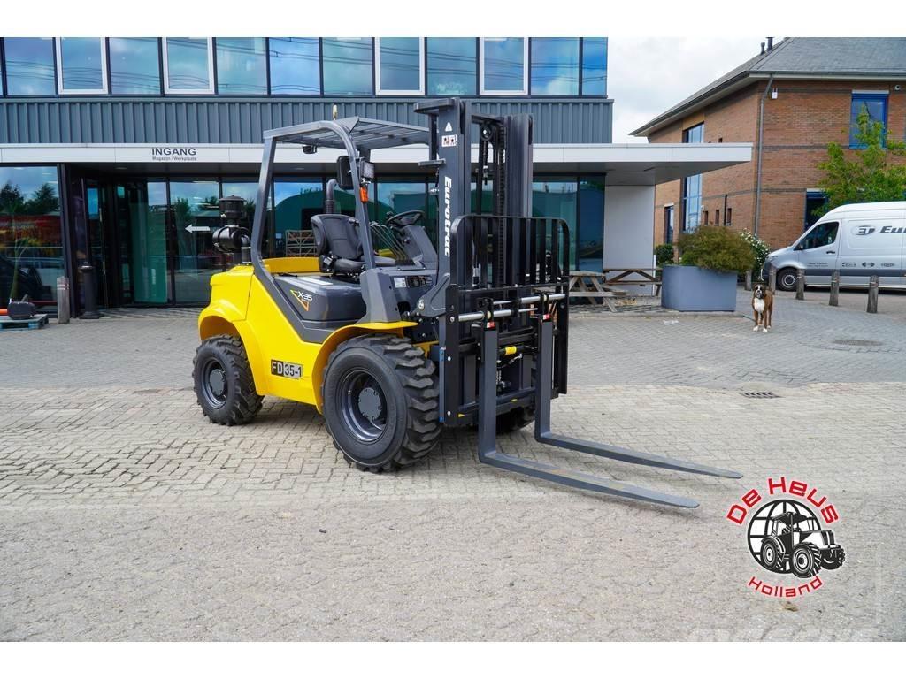 Eurotrac FD35-RT Gaffeltrucker - Annet