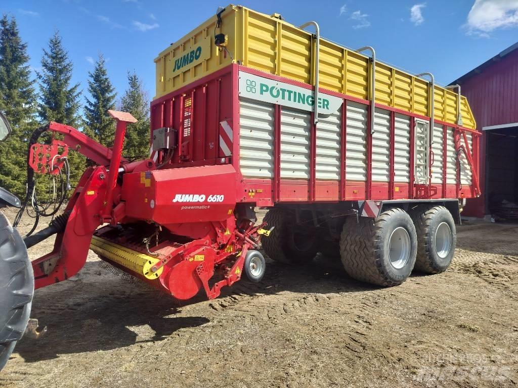 Pöttinger Jumbo 6610 Selvlastende vogner