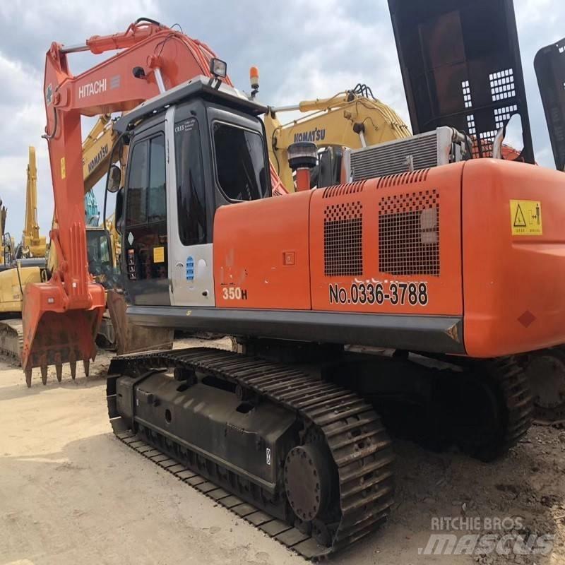 Hitachi ZX 350 Beltegraver