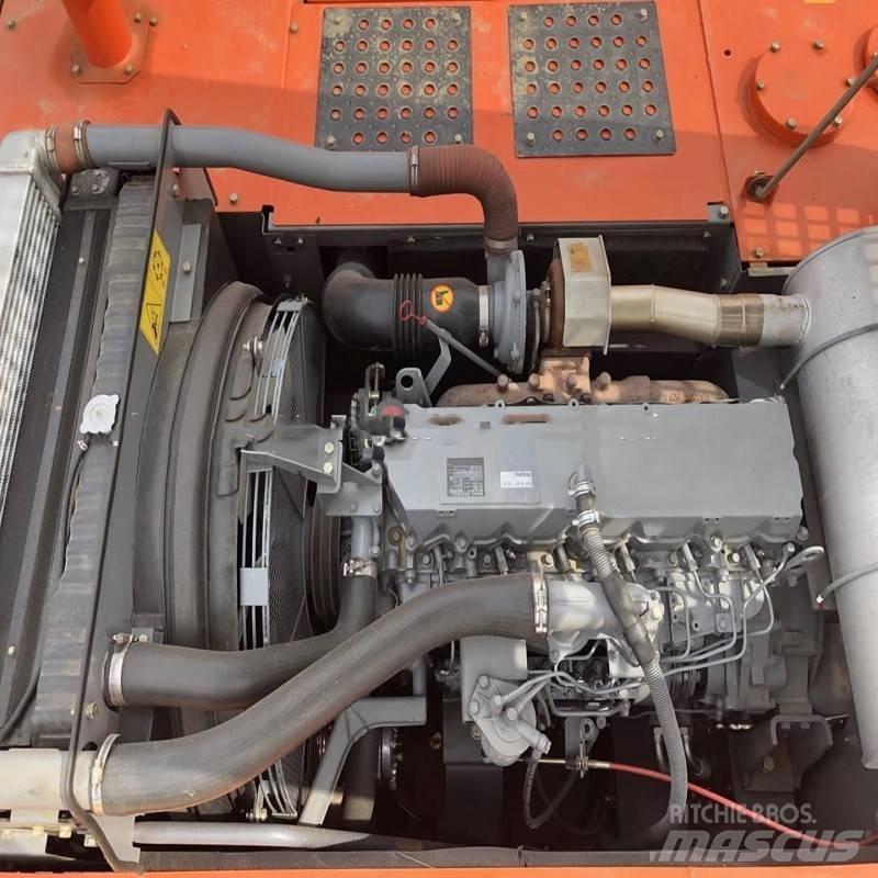 Hitachi ZX 350 Beltegraver