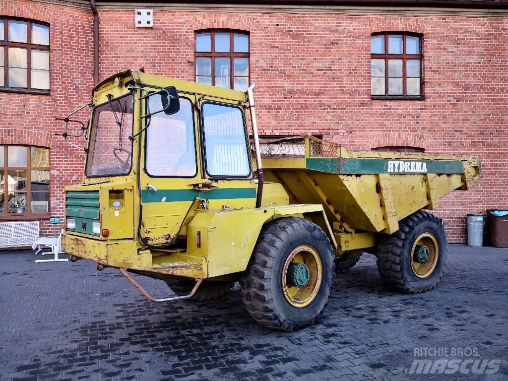 Hydrema 800 Rammestyrte Dumpere