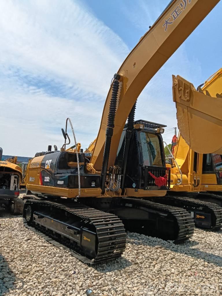 CAT 320D2 Midigravere 7 - 12t